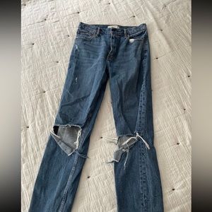 Womens Abercrombie Jeans